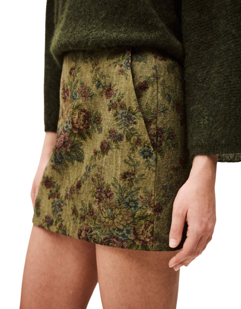 Skirt Rhea Kaki