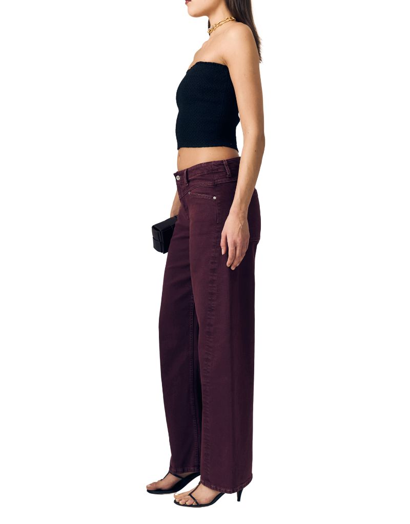 Selena Long Plum Noir