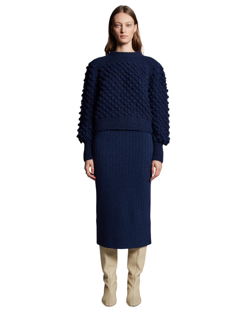 Camila Sweater Navy