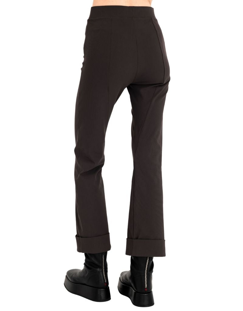 Verdell Tech Stretch Cuffed Legging Cocoa
