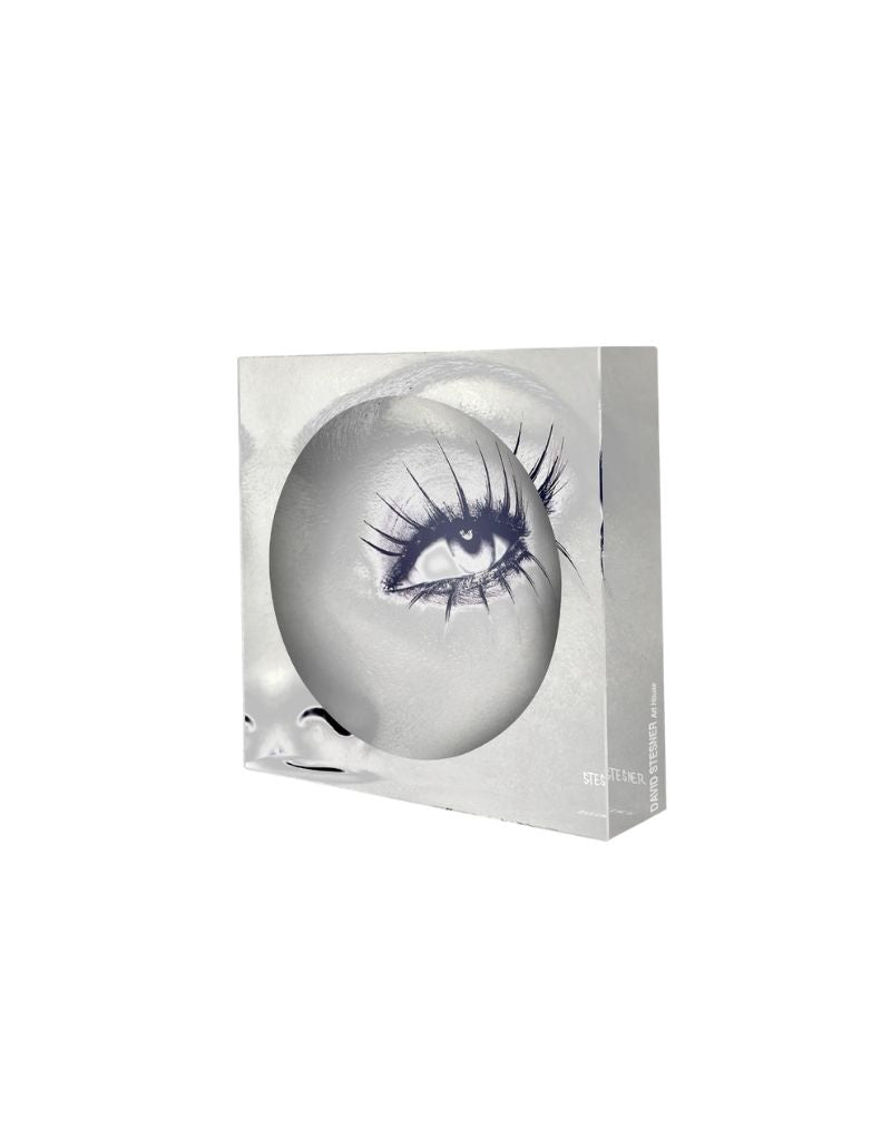 Lustful Lashes Acrylic Square Dish