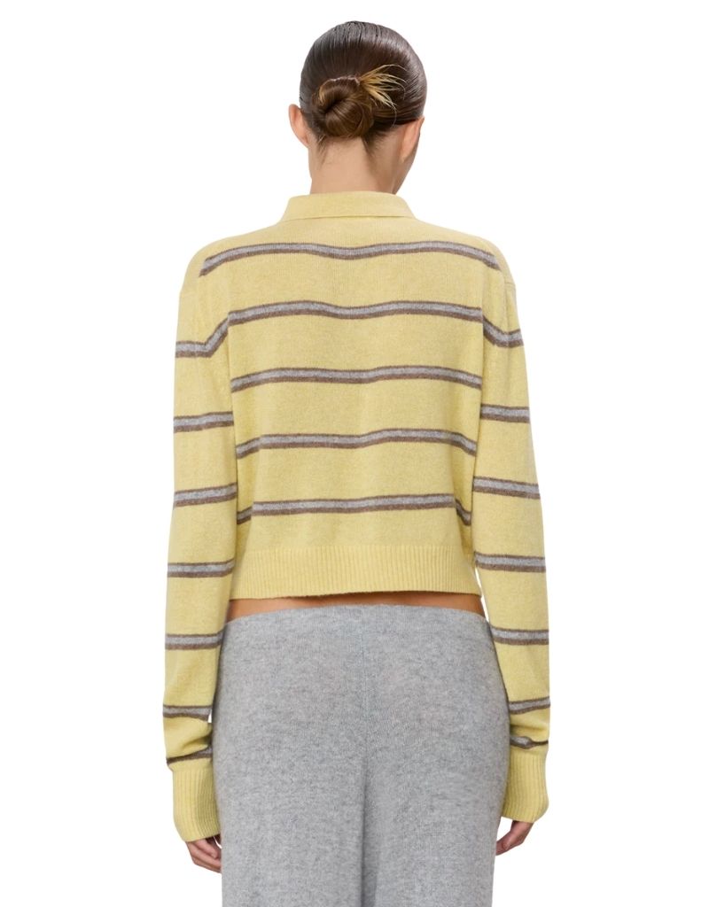 Barrett Sweater Butter Stripe