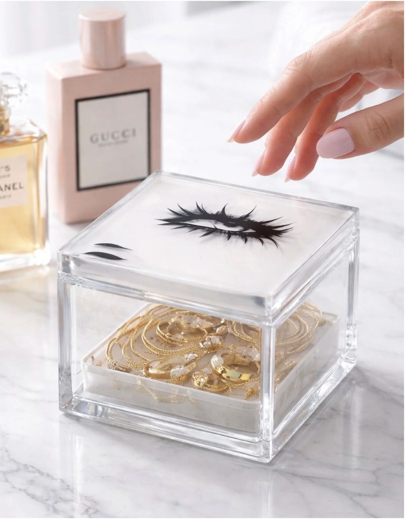 Eye Acrylic Keepsake Box