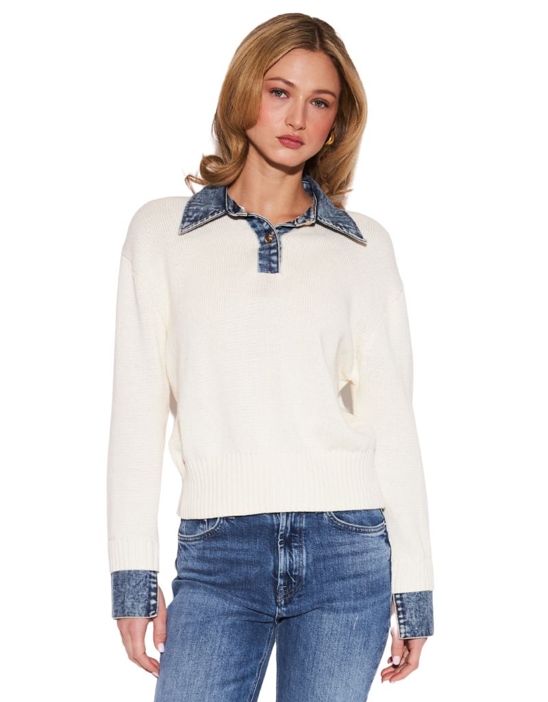 Elton Oxford Denim