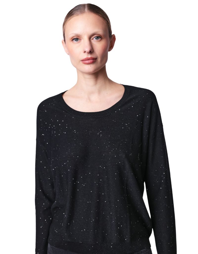 Arsene Sweater Black Forest