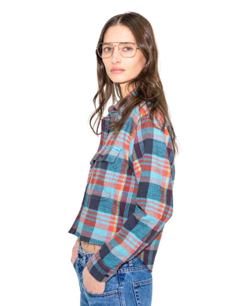 Crosby Flannel Hudson Plaid F26