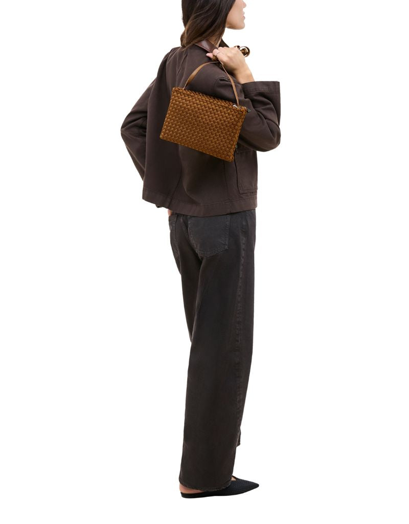 Soho Medium Envelope Teak