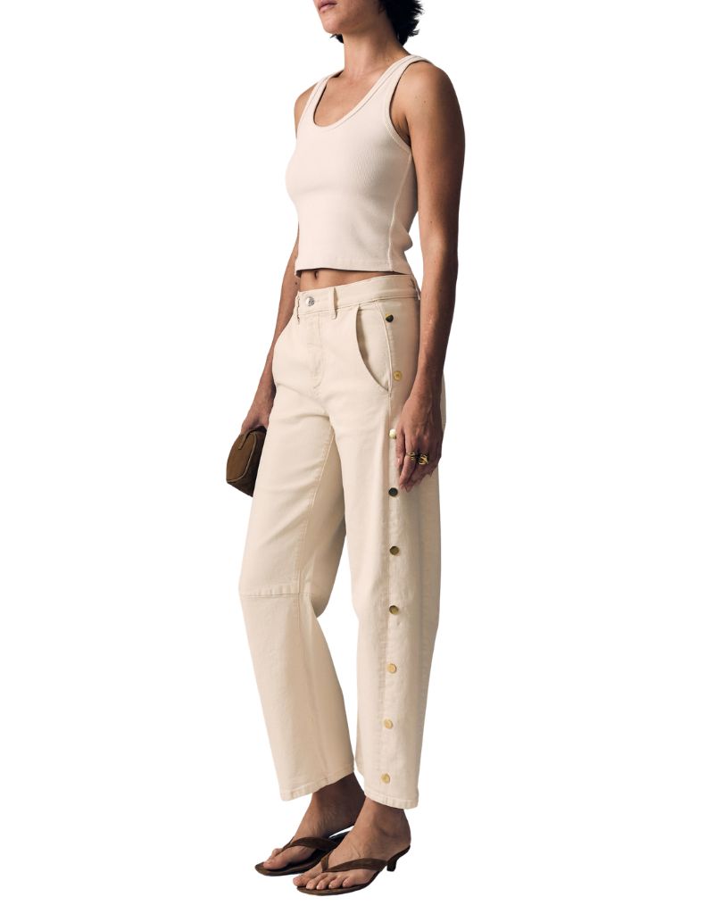 Studded Frankie Barrel Bone