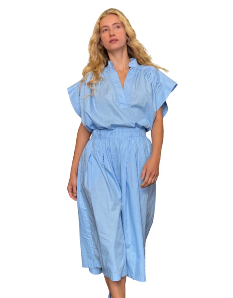 Skirt Pant Blue