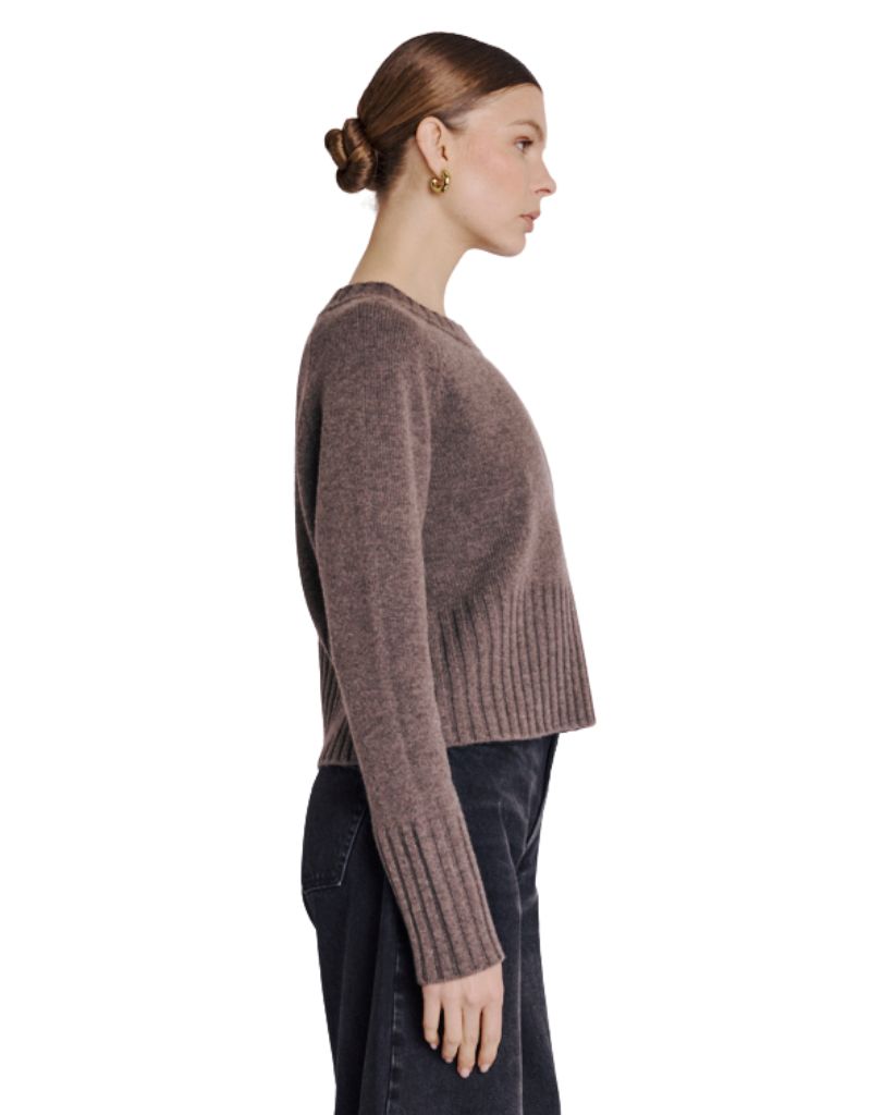 Amini Sweater Brown