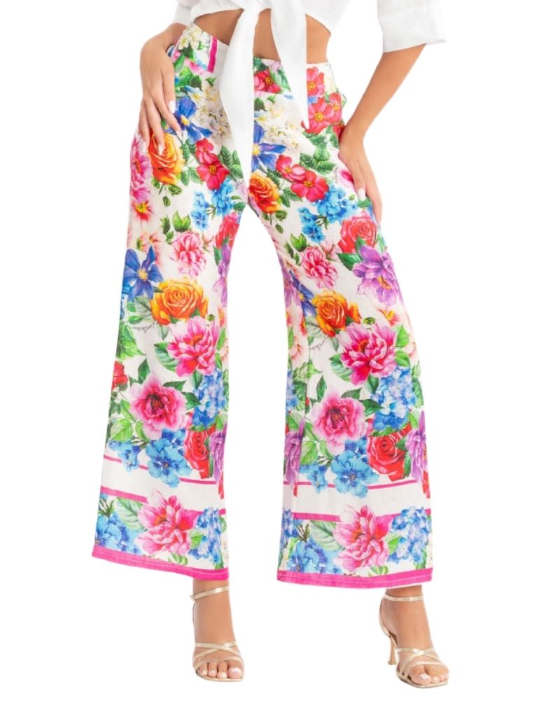 Pant Maira Flowers