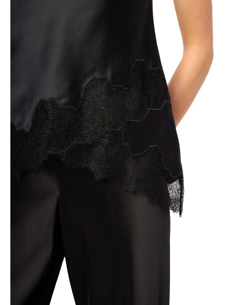 Odessa Strapless Camisole Black
