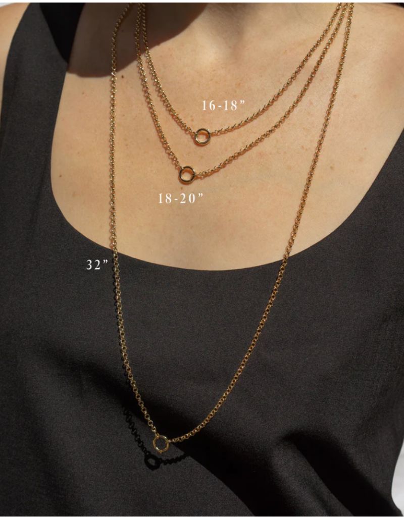 Vienna Charm Necklace