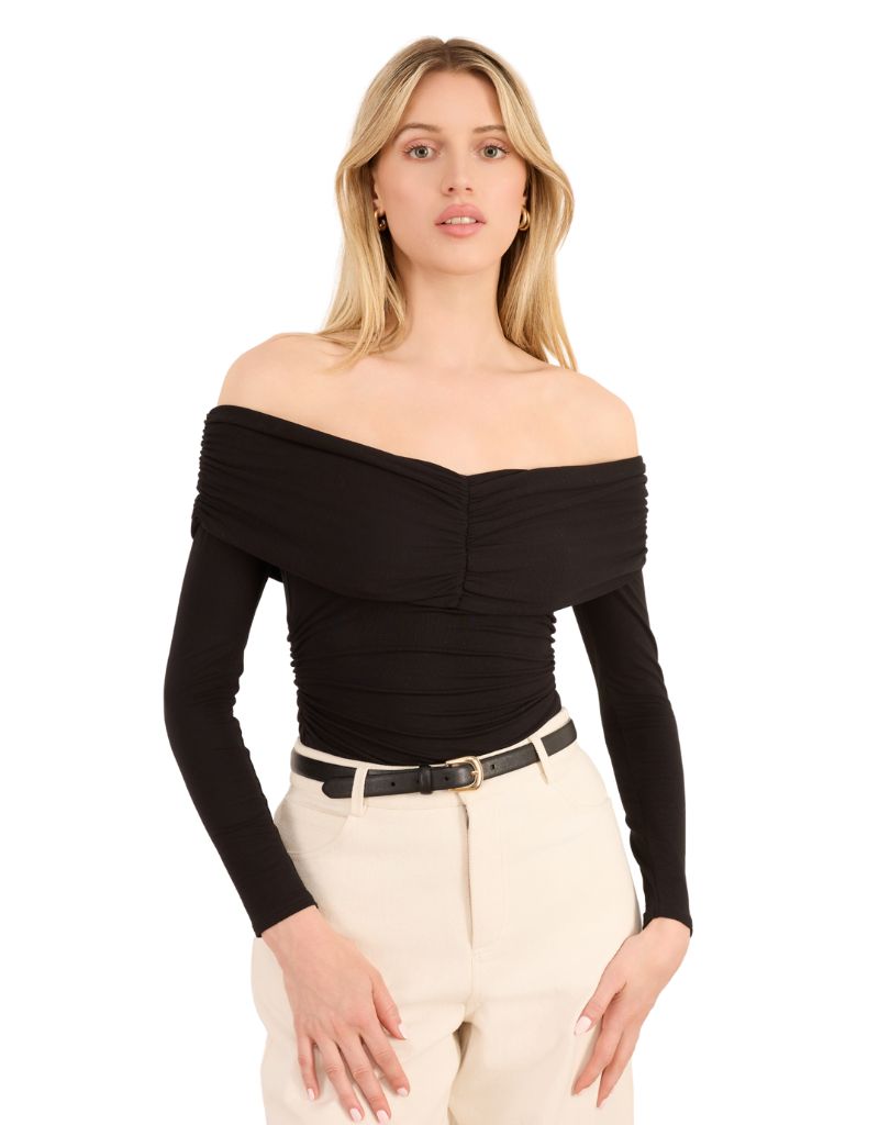 Julien Bodysuit Black