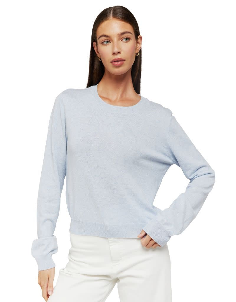 Wispr Love More Crew Frost Blue