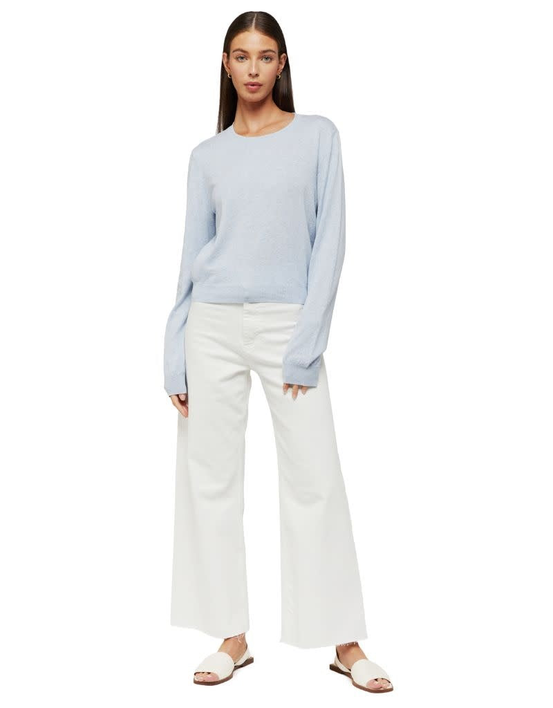 Wispr Love More Crew Frost Blue