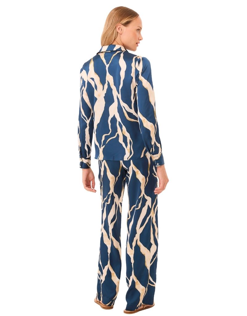 Celine Top Vertical Abstract