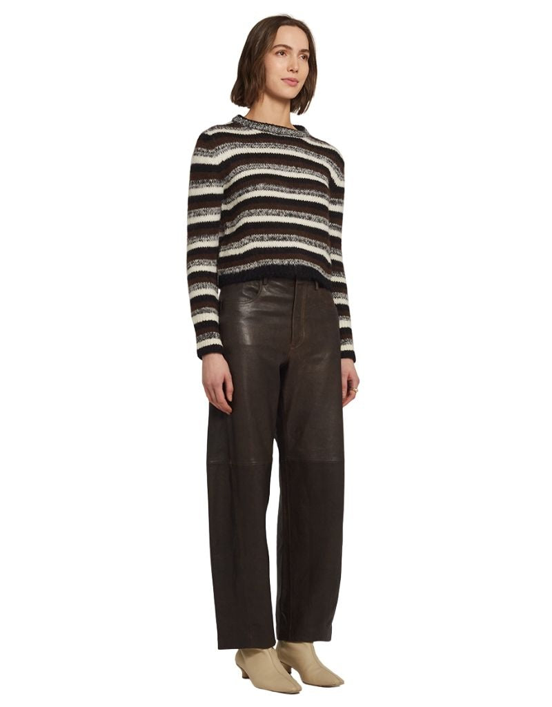 Ava Multi Stripe Sweater
