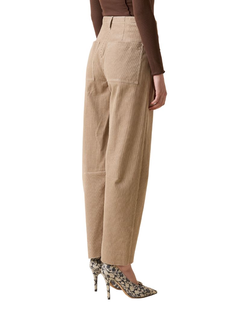 Utility Soft Barrel Corduroy Beige