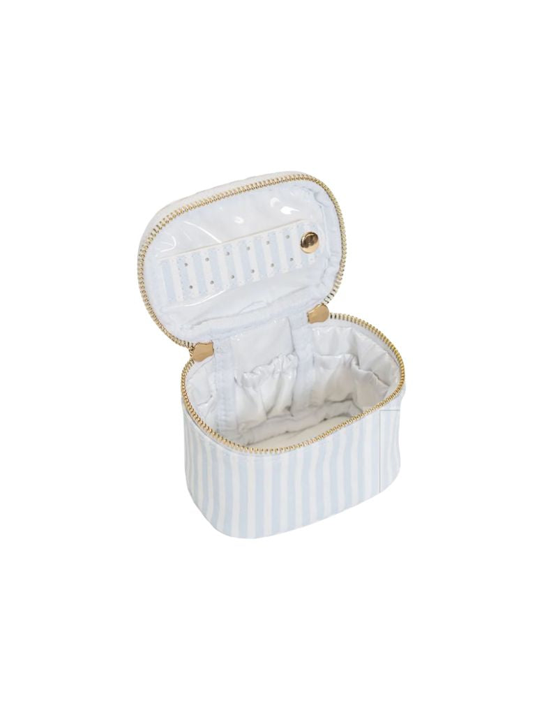 Luxe Jewel Case Pimlico Stripe Chambray