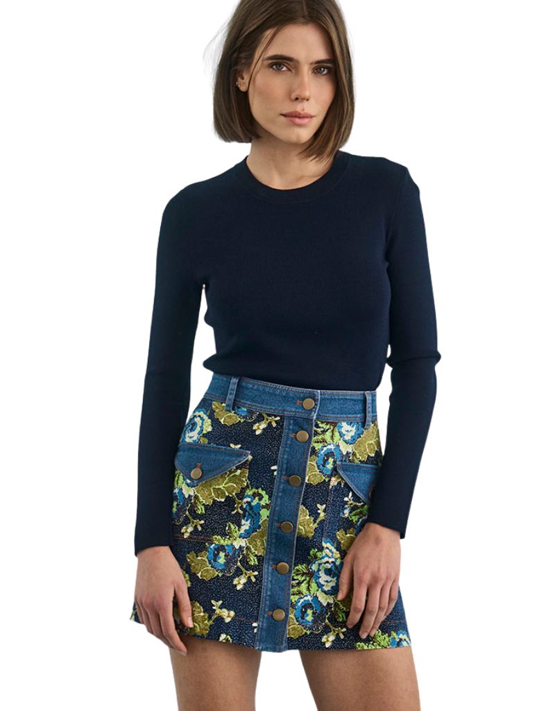 Callie Sweater Midnight Blue