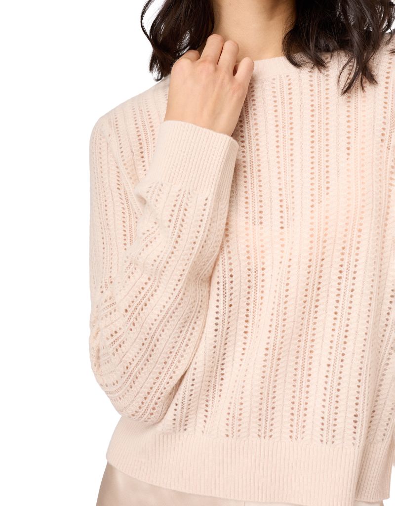 Garai Cashmere Crewneck Sweater Oat