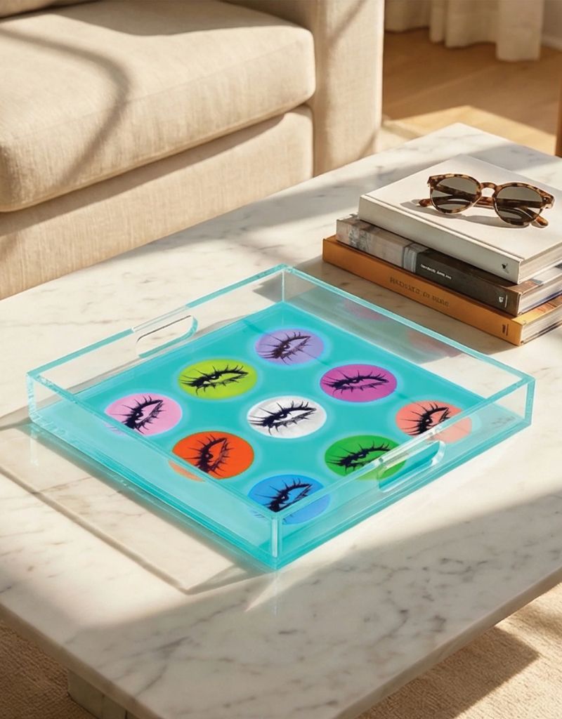 Lash Pop Acrylic Square 12" Tray