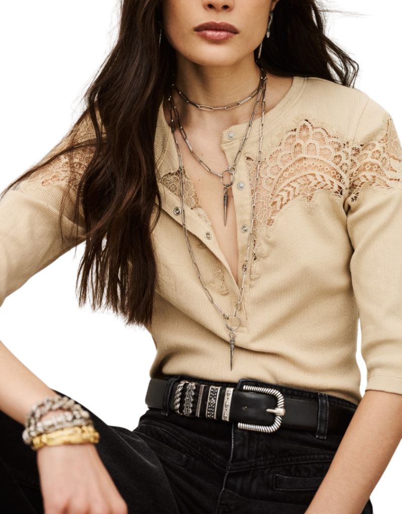 T-shirt Bess Greige