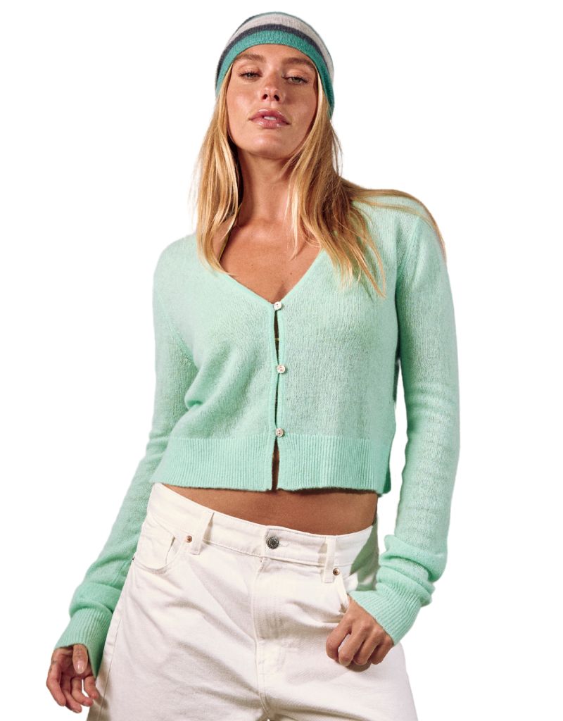 Sunchaser Cardi Seaglass