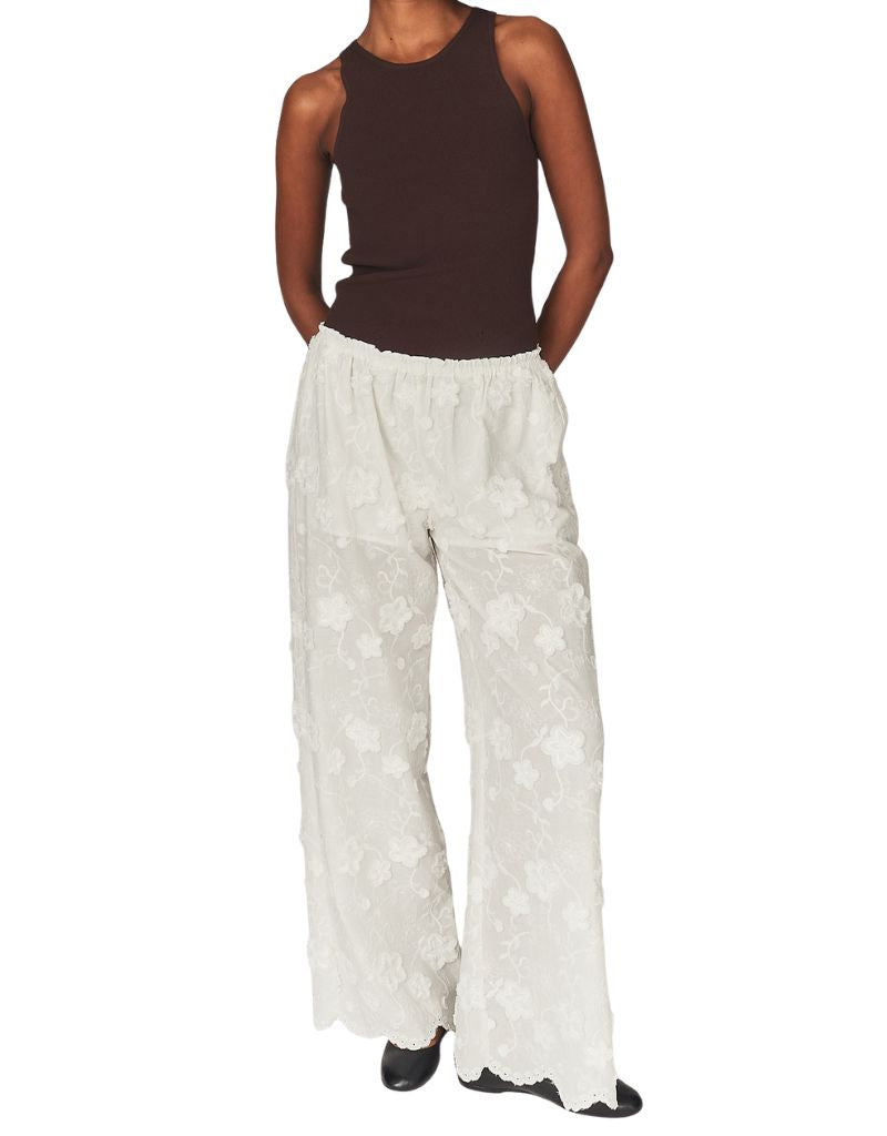 Fleur Pants Cream