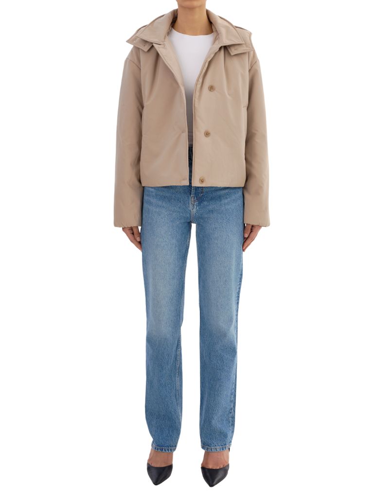 Loz Padded Jacket Khaki