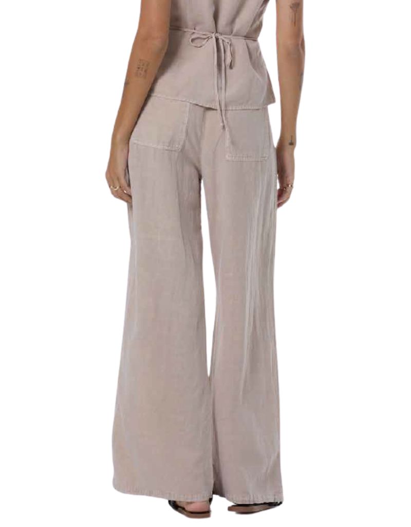 Teri Classic Pant Sandstone Pigment