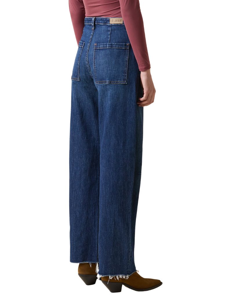 Darted Barrel High Rise Kindred Spirit