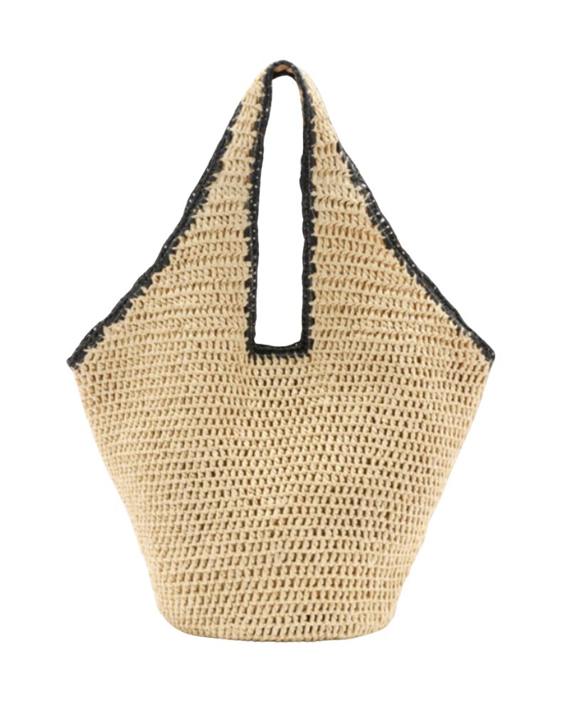Kayla Bag Natural Black