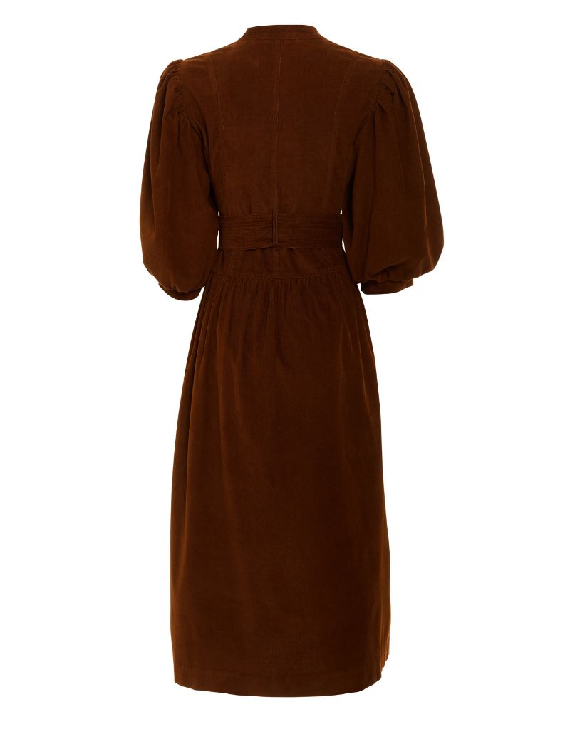 Love the Label | Lulu Dress Brown | I Am More Scarsdale Love the Label | Lulu Dress Brown | I Am More Scarsdale