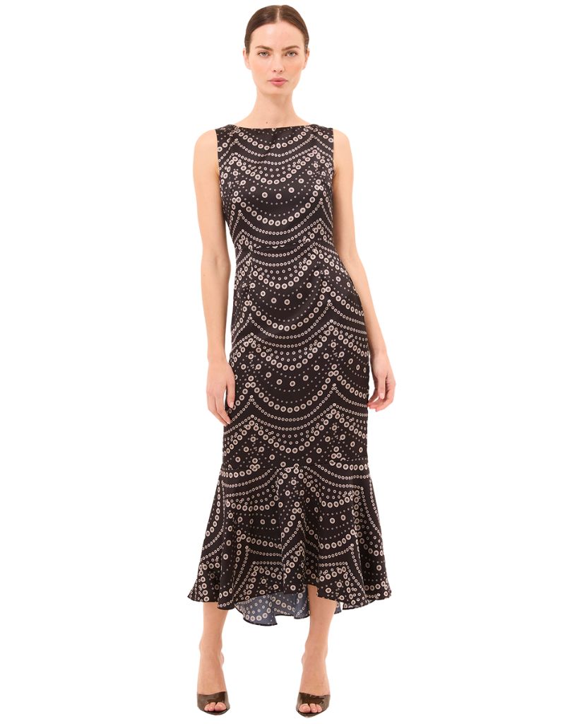 Patricia Dress Stranded Pearls Stin