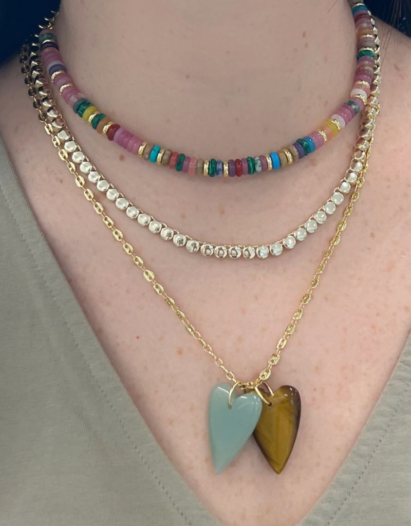 Terracotta Pukka Necklace