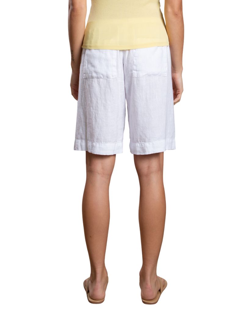 Jem Short in Heritage Linen White