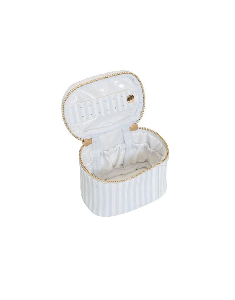 Luxe Jewel Case Pimlico Stripe Sand