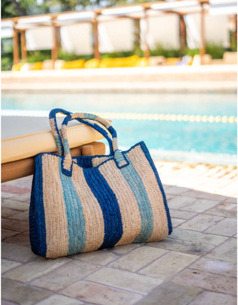 Raffia Bag Little Sister Cabarita