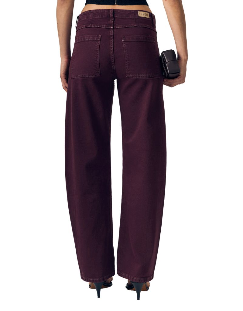 Selena Long Plum Noir