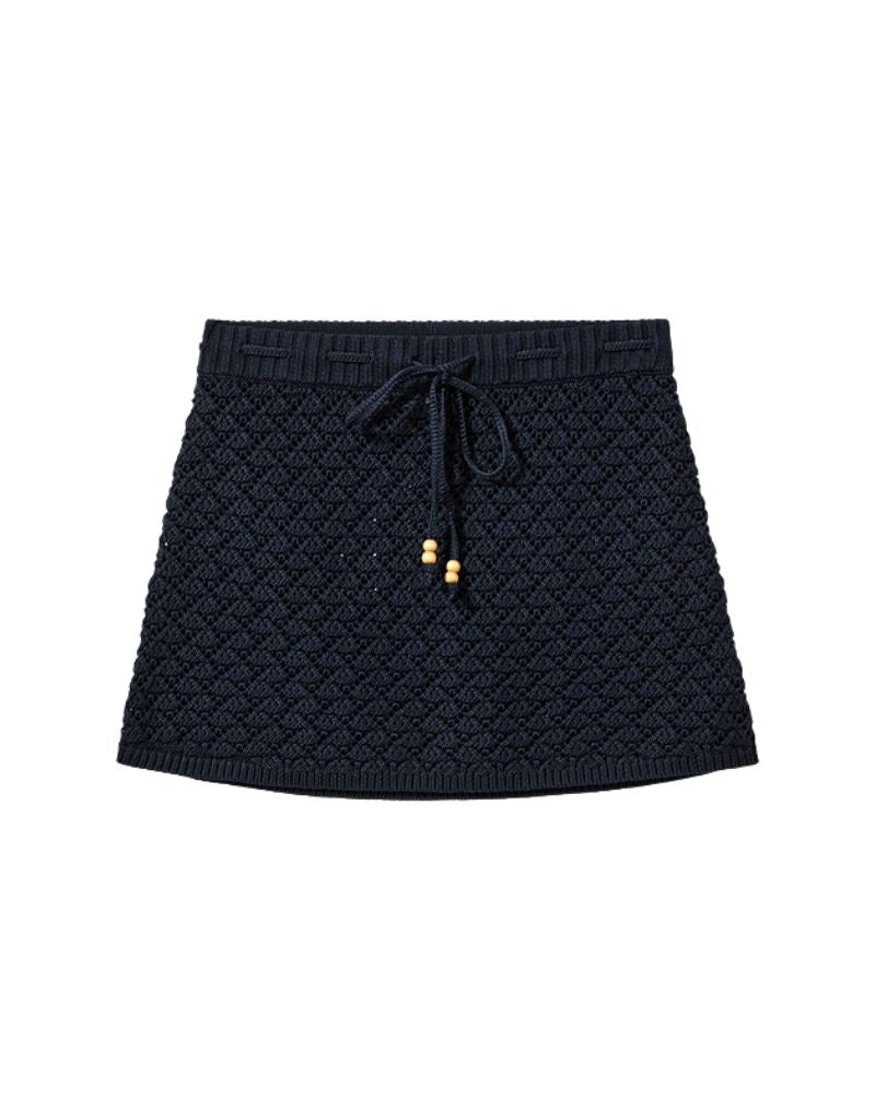 Riviera Mini Skirt Blue Su26