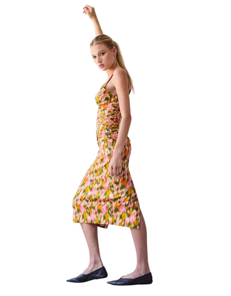 Sophia Dress Garden Floral