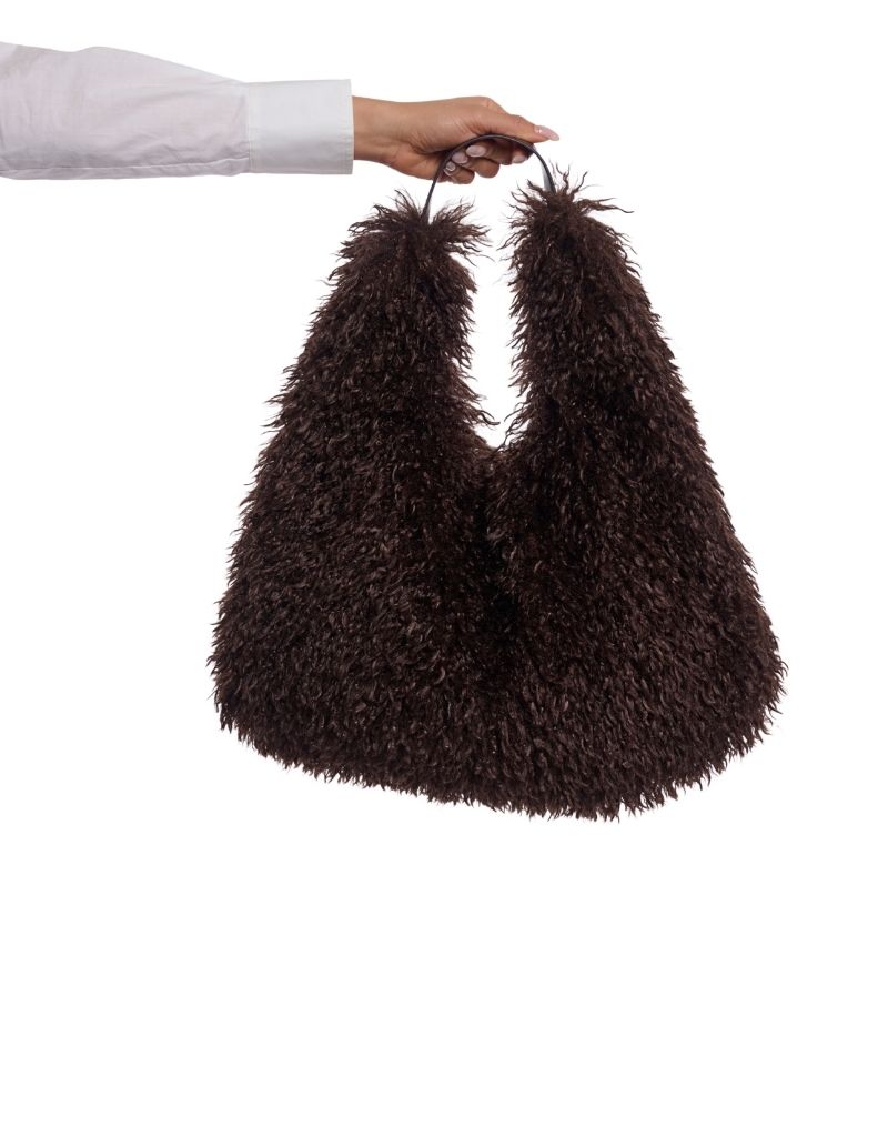Gusta Shoulder Bag Coffee Roast
