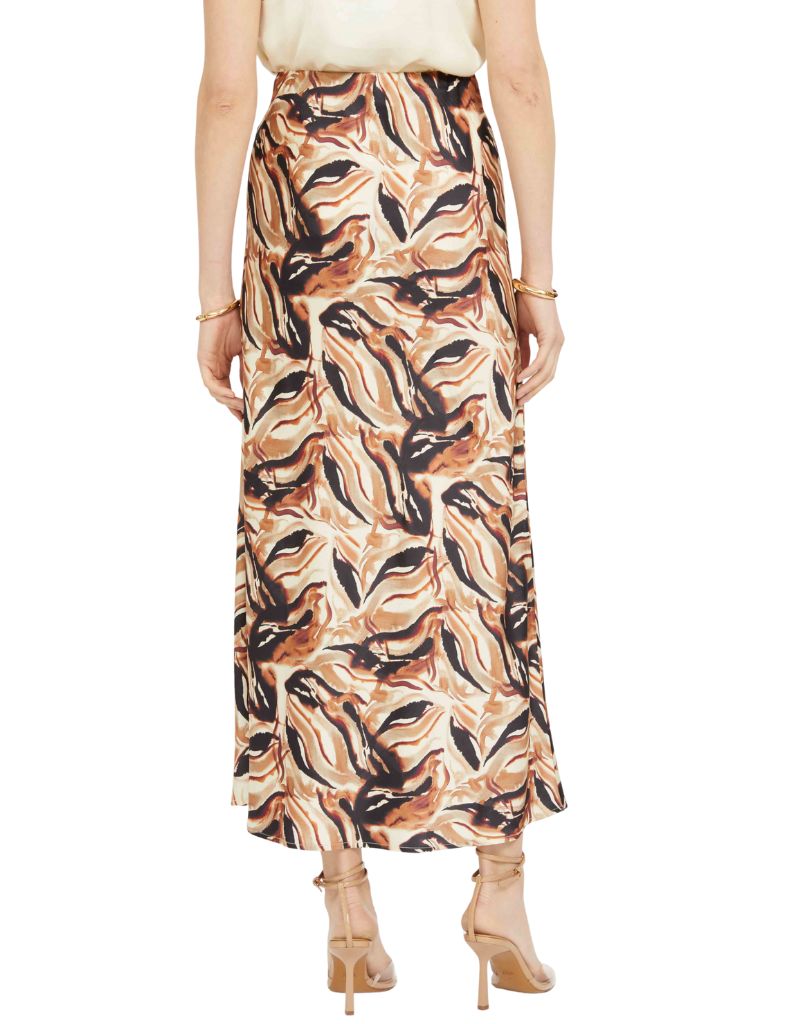 Bria Skirt in Bushveld Haze Tan