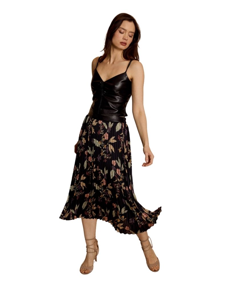 Mia Skirt in Sundown Floral