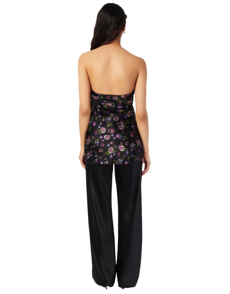 Bonita Strapless Camisole Mini Dark & Stormy Minds