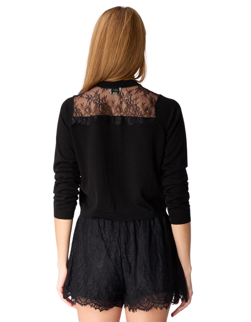 Harleth Cardigan Black