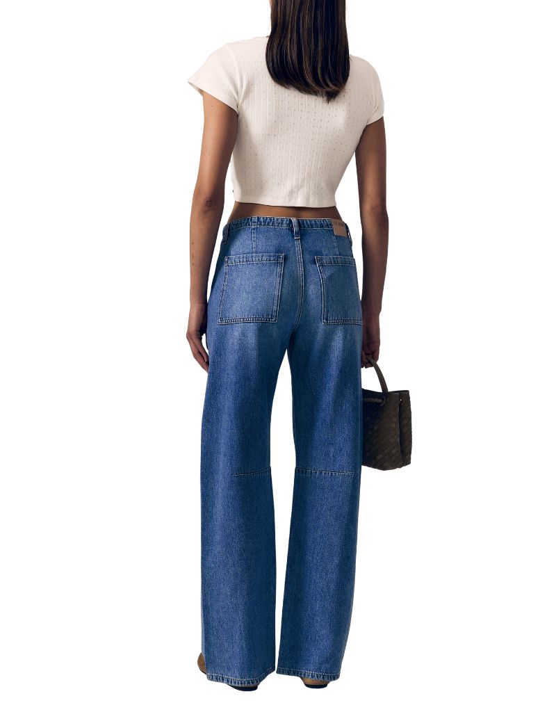 Mid Rise Utility Soft Barrel Long North Star H26