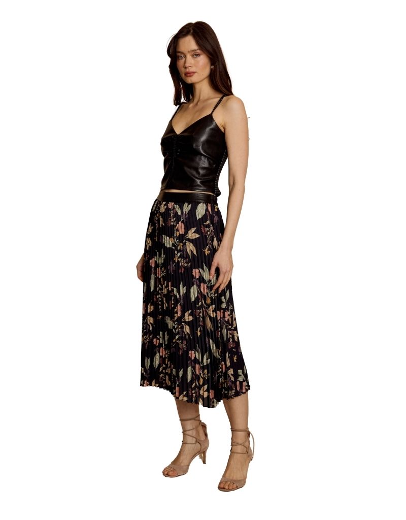 Mia Skirt in Sundown Floral